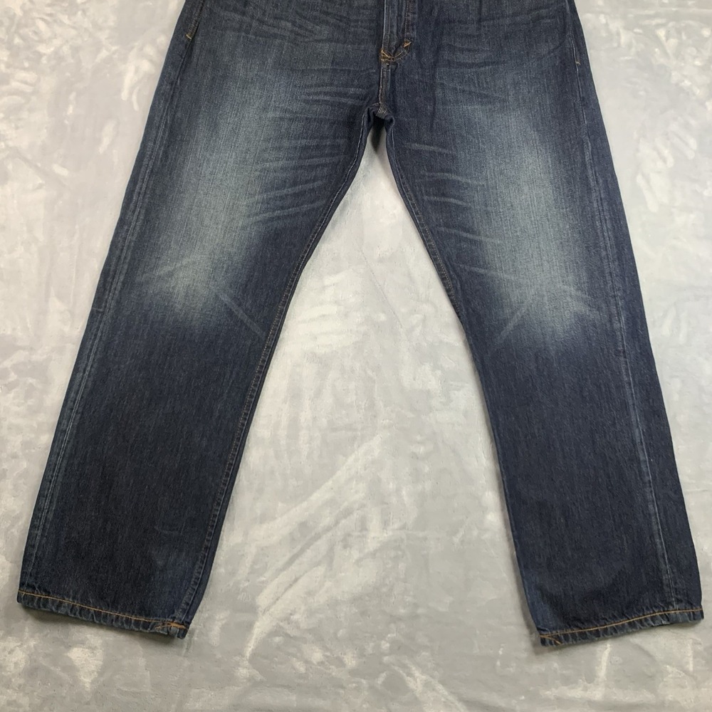 Sean John Jeans Mens Hamilton Classic Relaxed Fit Denim Size 40x32 Hip Hop Y2K - Picture 3 of 11